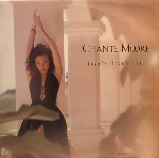 Chanté Moore : Love's Taken Over (12", Single)