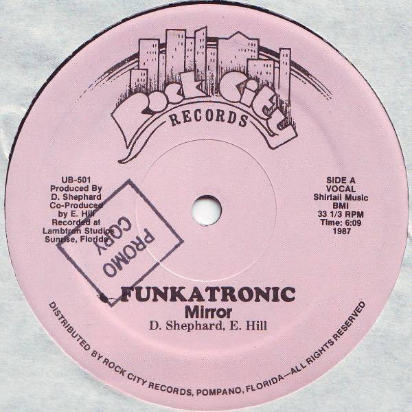 Mirror (2) : Funkatronic (12")