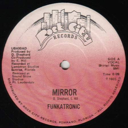 Mirror (2) : Funkatronic (12")