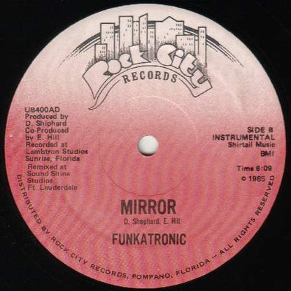 Mirror (2) : Funkatronic (12")