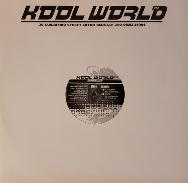 Deluxtra : Let There Be Love (12")