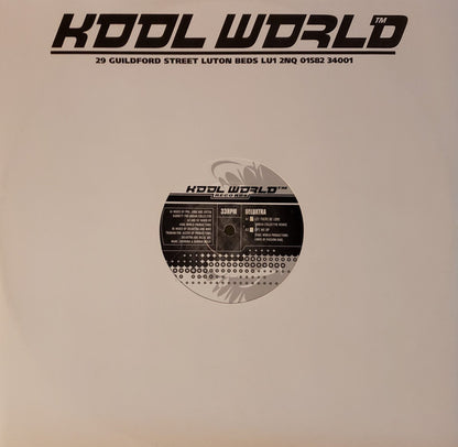 Deluxtra : Let There Be Love (12")