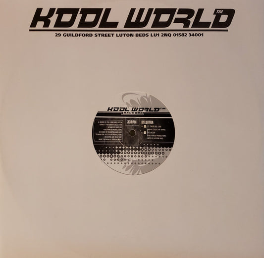 Deluxtra : Let There Be Love (12")