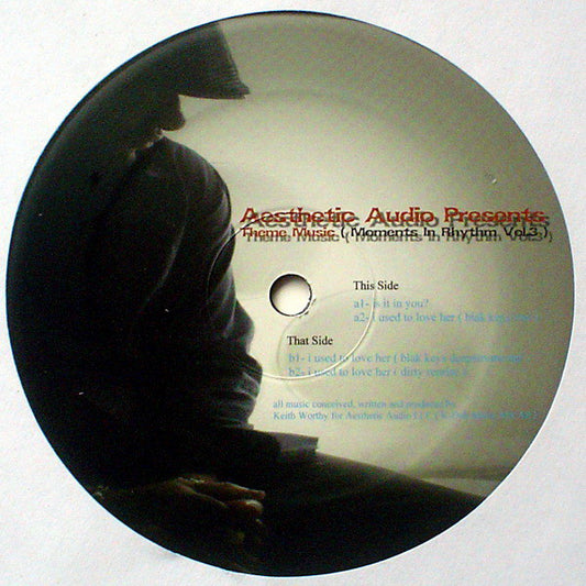 Keith Worthy : Theme Music (Moments In Rhythm Vol.3) (12")
