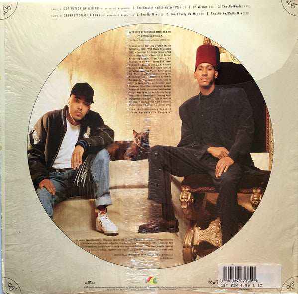 Two Kings In A Cipher : Definition Of A King (12")