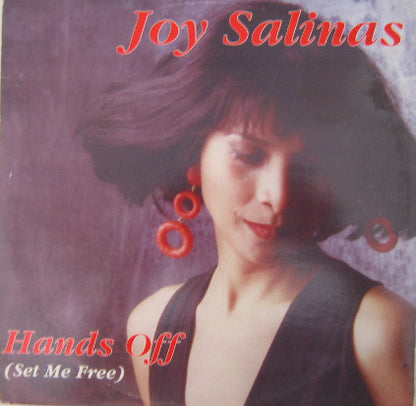 Joy Salinas : Hands Off (Set Me Free) (12")