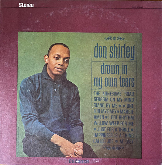 Don Shirley : Drown In My Own Tears (LP, Album)