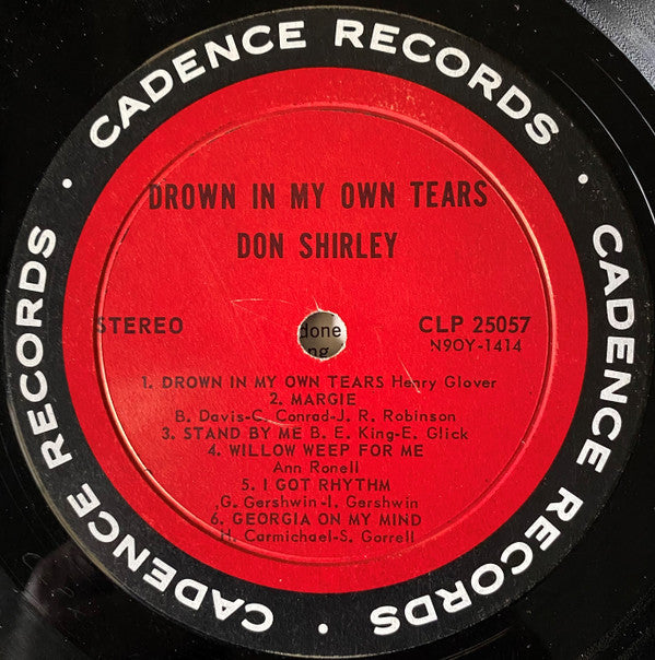 Don Shirley : Drown In My Own Tears (LP, Album)