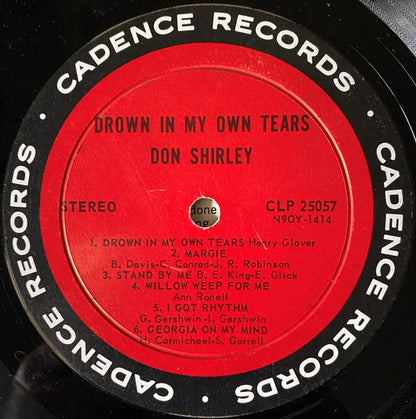 Don Shirley : Drown In My Own Tears (LP, Album)