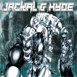 Jackal & Hyde : The Dark Star E.P. (12", EP)