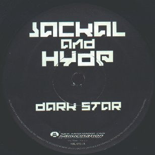 Jackal & Hyde : The Dark Star E.P. (12", EP)