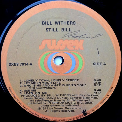 Bill Withers : Still Bill (LP, Album, Son)