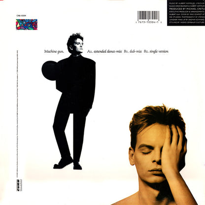 Hubert Kah : Machine Gun (12", Single)