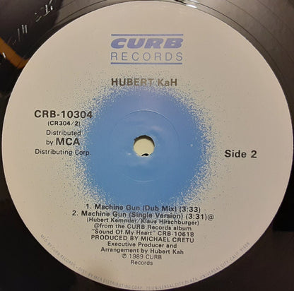 Hubert KaH : Machine Gun (12", Single)