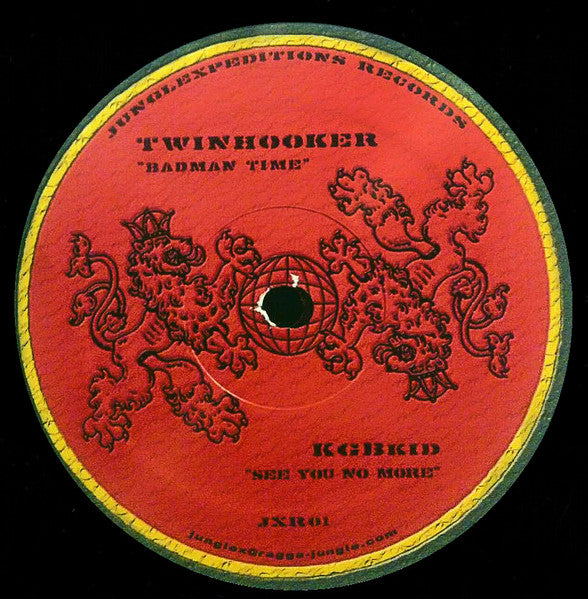 Twinhooker / KGBKid : Badman Time / See You No More (12")