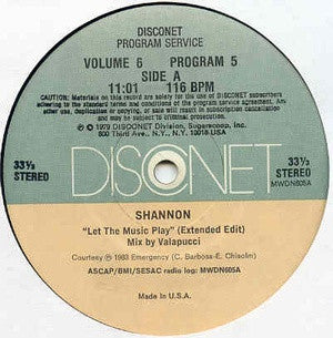 Various : Volume 6 Program 5 (2x12", P/Mixed)