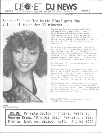 Various : Volume 6 Program 5 (2x12", P/Mixed)