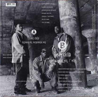 Lords Of The Underground : Funky Child (12")