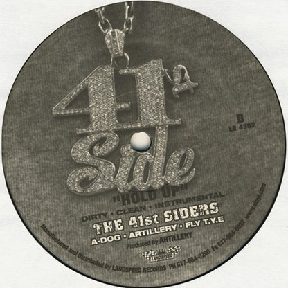 Capone -N- Noreaga • Cormega • Lake / The 41st Siders : We Gon Buck / Hold Up (12")