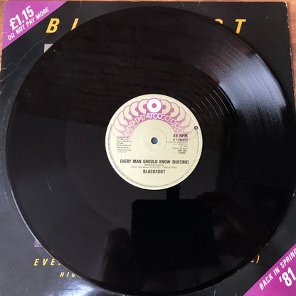 Blackfoot (3) : Every Man Should Know (Queenie) (12", Single)