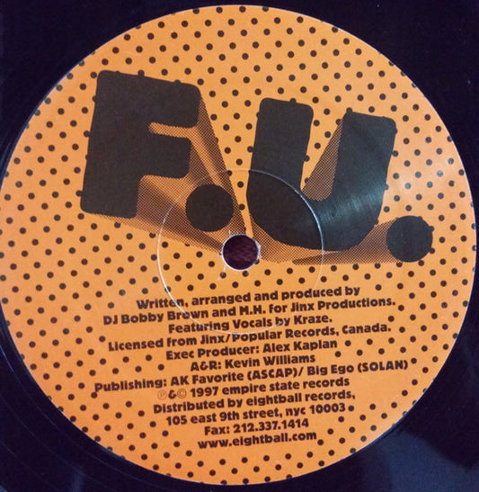 F.U. : Stomp! (12")