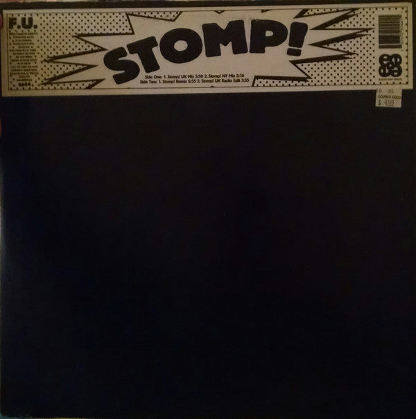 F.U. : Stomp! (12")