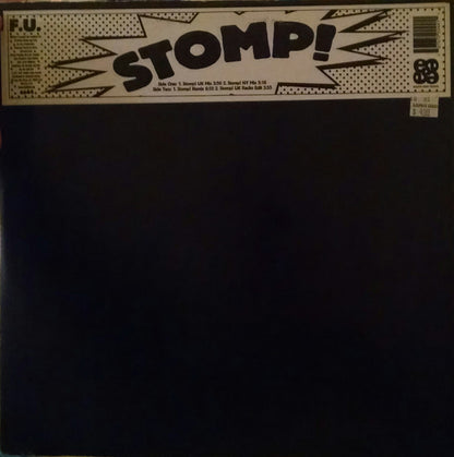 F.U. : Stomp! (12")