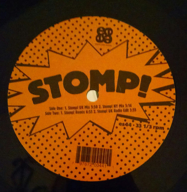 F.U. : Stomp! (12")