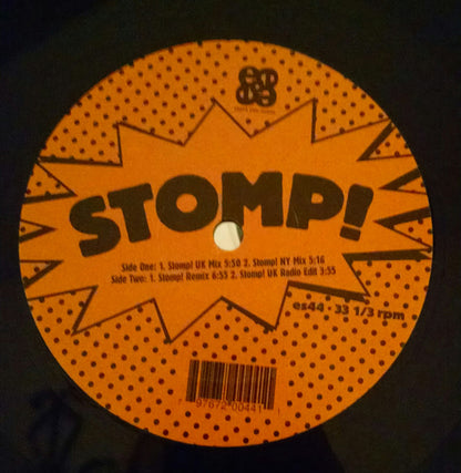 F.U. : Stomp! (12")
