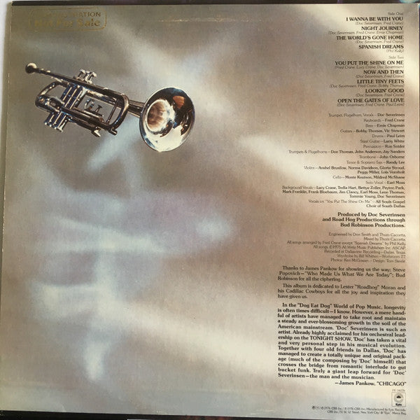 Doc Severinsen : Night Journey (LP, Album, Promo)