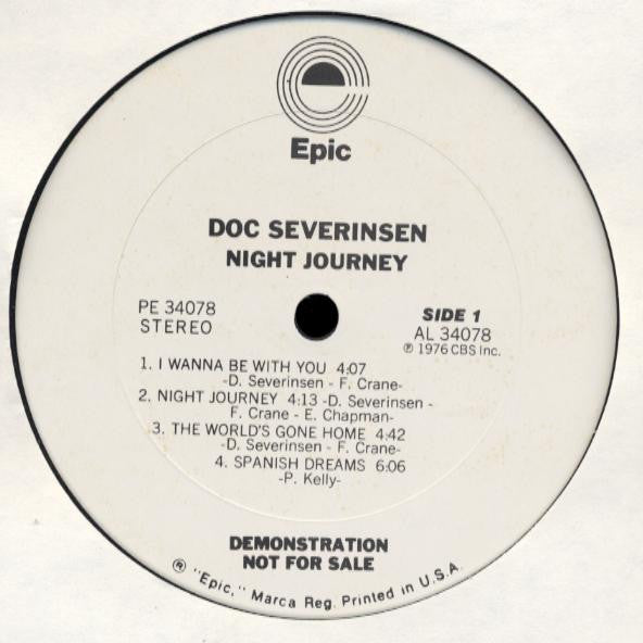 Doc Severinsen : Night Journey (LP, Album, Promo)
