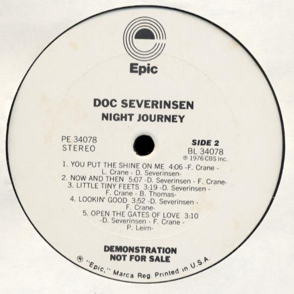 Doc Severinsen : Night Journey (LP, Album, Promo)