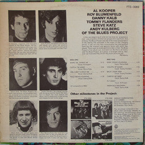 The Blues Project : Tommy Flanders, Danny Kalb, Steve Katz, Al Kooper, Andy Kulberg, Roy Blumenfeld Of The Blues Project (LP, Comp)