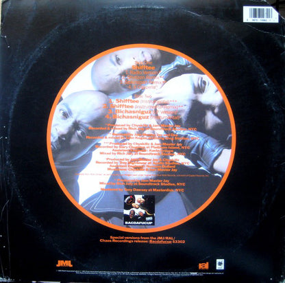 Onyx : Shifftee (12", Single)