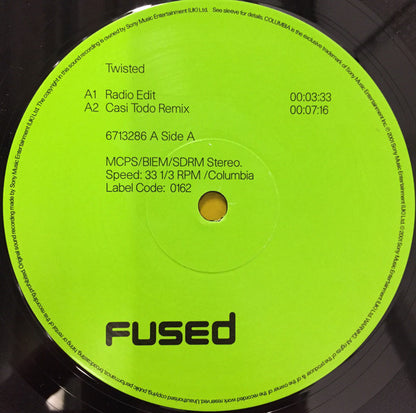 Fused : Twisted (12")