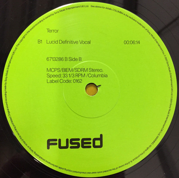 Fused : Twisted (12")