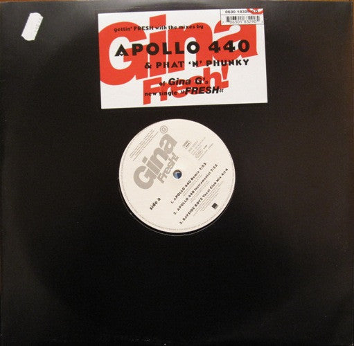 Gina G : Fresh! (12")