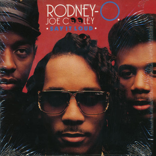 Rodney O. - Joe Cooley* : Say It Loud (12")