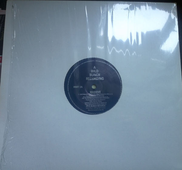 Massive* : Unfinished Sympathy (12", RP)