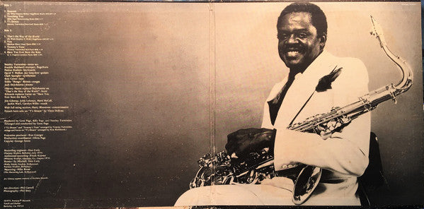 Stanley Turrentine : Have You Ever Seen The Rain (LP, Album, Gat)