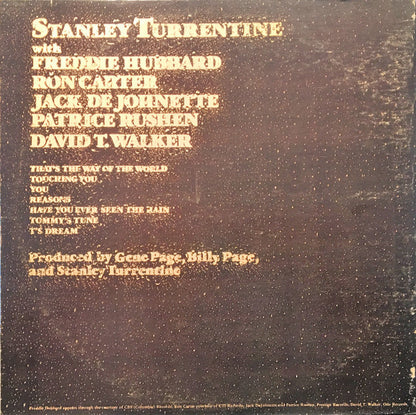 Stanley Turrentine : Have You Ever Seen The Rain (LP, Album, Gat)