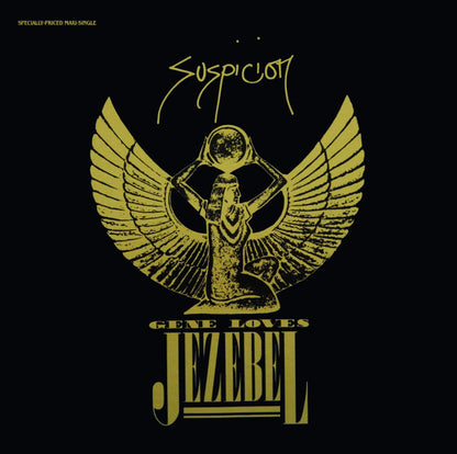 Gene Loves Jezebel : Suspicion / Twenty Killer Hurts (12", Maxi)
