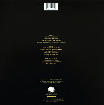 Gene Loves Jezebel : Suspicion / Twenty Killer Hurts (12", Maxi)