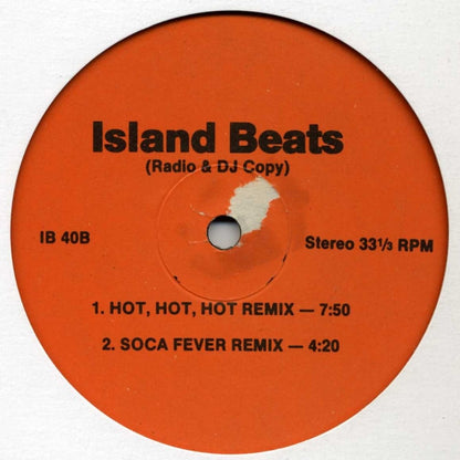 Marcia Griffiths / Arrow (2) / Shango : Electric Boogie / Hot, Hot, Hot / Soca Fever (12", Promo, Unofficial)