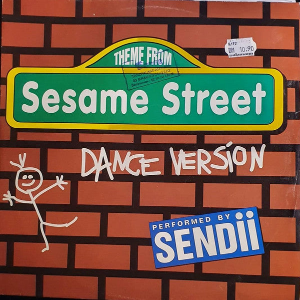 Sendii : Theme From Sesame Street (12")