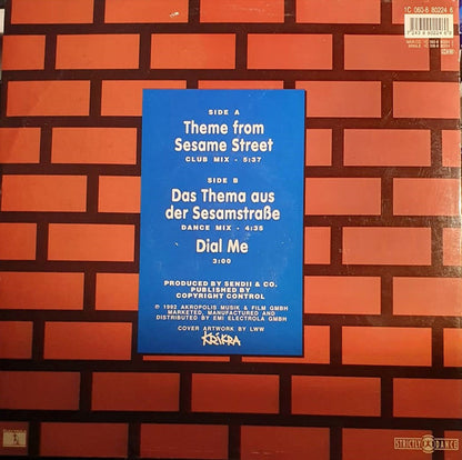Sendii : Theme From Sesame Street (12")