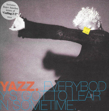 Yazz : Everybody's Got To Learn Sometime / Calling 2 U (12", Single)