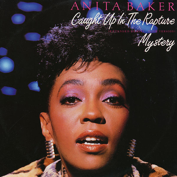 Anita Baker : Caught Up In The Rapture / Mystery (12")
