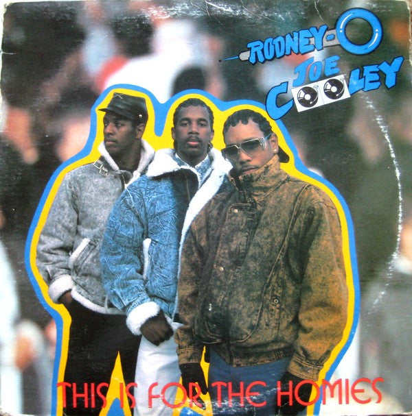 Rodney O & Joe Cooley : This Is For The Homies (Remix) (12")