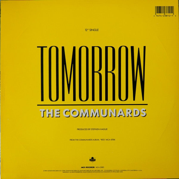 The Communards : Never Can Say Goodbye (12", Single)